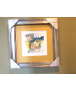 I. TARKAY LITHOGRAPH ORIGINAL SIGNED COA FRAMED 18X18 LTD WAITING AT PORT  - $569.25