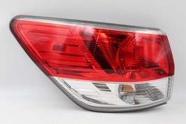 Left Driver Tail Light Quarter Panel Mounted 2013-16 Nissan Pathfinder Oem 12142 - £88.03 GBP