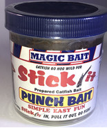 MagicBait Catfish Go Hog Wild Stick It PunchBait 13 oz (368 g)RARE-NEW-S... - £18.50 GBP