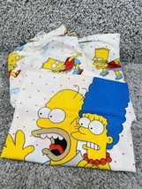 The Simpsons 3 Piece Twin Sheet Set  DreamStyles Vintage 1990 Homer Bart... - £37.90 GBP