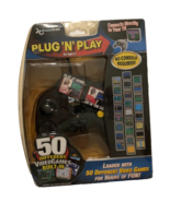 DreamGear Plug N&#39; Play Vintage 50 Different Video Games Black DGUN-853 New - $17.14