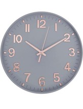 HZDHCLH Wall Clock 12 Inch Silent Non Ticking Clock for Living Room Bedroom... - £12.48 GBP