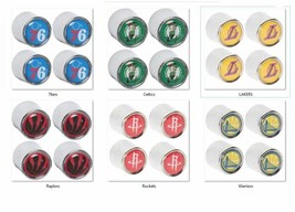 NBA Tire Valve Stem Caps by WinCraft -Select- Team Below - £20.06 GBP