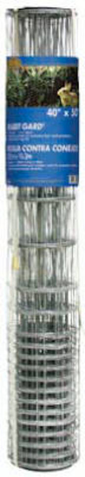 28&quot; x 50&#39;, 1&quot; x 4&quot; Mesh, Galvanized Wire, Welded Rabbit Gard 145847 - $47.06