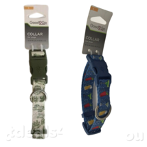 Good2Go Dog Collar Small - 9 -14 in  Happy Hour and Cactus-Print Set - £18.98 GBP