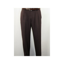 Men 2pc Walking Leisure Suit Short Sleeves By DREAMS 256-02 Solid Brown image 3