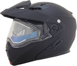 AFX Adult FX-111DS Snow Helmet - Electric Matte Black Medium - $239.95