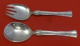 Queen Christina aka Wings By Frigast Sterling Salad Serving Set 2pc AS 8... - $256.41