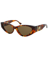 Authentic VERSACE 0VE4454-543783 Sunglasses  543783 HAVANA  New 55mm F - $299.98
