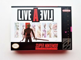 Live A Live Game / Case (Super Nintendo SNES) JRPG English Translated (USA) - £18.87 GBP+