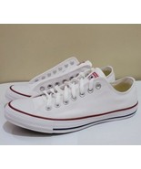 NEW Unisex CONVERSE Chuck Taylor ALL STAR OX LOW TOP White  - £34.59 GBP