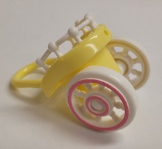 Vintage Fisher Price Smooshees Country Cuddlers Peggy Pony Cart or Stroller Only - £10.24 GBP
