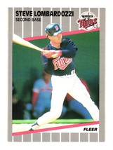 1989 Fleer #120 Steve Lombardozzi Minnesota Twins - £3.14 GBP