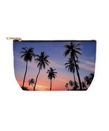 Palm Trees in the Sunset Makeup Bag - $26.00