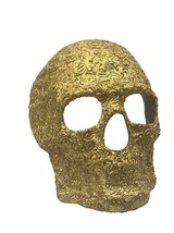 Golden skull mask - $79.00