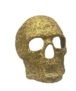 Golden skull mask - $79.00