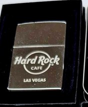Hard Rock Cafe Las Vegas Zippo Lighter - $28.45