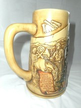 Miller Birth of a Nation Beer Mug Stein 1855-1994 Lewis &amp; Clark 1804 Vin... - £18.97 GBP