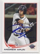 Andrew Aplin Signed Autographed Card 2013 Topps Pro Debut - £7.64 GBP