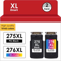 275XL 276XL Ink 275 and 276 Replacement for Canon 275 and 276 Ink Cartri... - $145.01