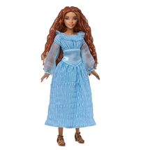 Mattel Ariel Fashion Doll on Land In Signature Blue Dress, Toys Inspired... - £21.53 GBP