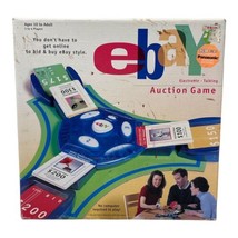 New/Sealed eBAY Auction Electronic Talking Board Game  Hasbro 2001  - $31.79