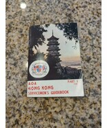 1953 Post Korean War Servicemen&#39;s Guide to Hong Kong - €7,73 EUR