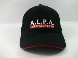 ALPA Equipment Hat Black Strapback Baseball Cap - $15.75