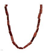 GENUINE JASPER NECKLACE - £3.12 GBP