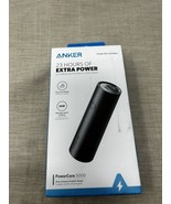 Anker PowerCore 5000 Ultra-Compact Portable Charger Black 5000mAh 10W Hi... - £22.27 GBP