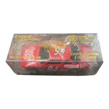 Coca-Cola 600 Program Car 1994 Racing Champions Premier 1/64 - £7.95 GBP