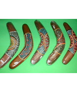 Boomerang Aboriginal Made in Bali 16" Long  Handmade Large - £19.87 GBP