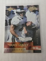 1999 Collector&#39;s Edge Fury Galvanized Eagles Football Card #132 Duce Staley /500 - $2.99