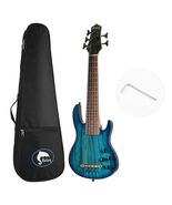 Batking Ukulele Electric Bass Uke Aquila String F/Italy BEADG Ash Wood B... - $4,593.34 MXN Batking Ukulele Electric Bass Uke Aquila String F/Italy BEADG Ash Wood B... - $4,593.34 MXN