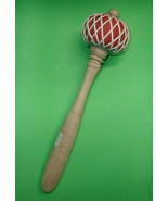 Gong  LARGE Teak Wood STRIKER MALLET Music Percussion 11" Long top quality - £52.55 GBP