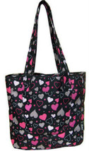 Classic Tote Bag Handbag Purse Hearts Diaper Carry All Shopper Handbag B... - £10.89 GBP
