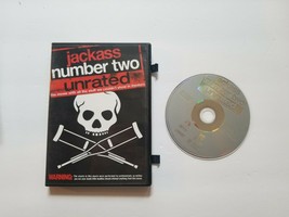Jackass: Number Two (DVD, 2006, Unrated Widescreen Version) - £5.91 GBP