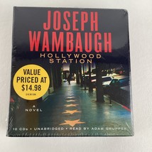 Joseph Wambaugh Hollywood Station Novel Audiobook 10 CD Set Adam Grupper... - $21.73