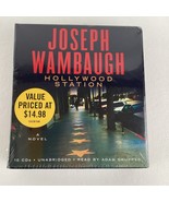 Joseph Wambaugh Hollywood Station Novel Audiobook 10 CD Set Adam Grupper... - $29.72 CAD
