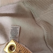 AERIE RN#54485 Women's Tan/Beige Long Sleeve Hoodie Sweatshirt Size Medium image 8