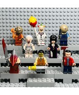 Halloween Horror Custom Minifigure Lot of 8 Shining Silent Hill Texas Ch... - $23.00
