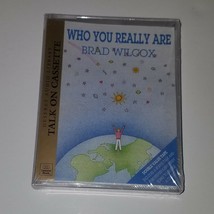NEW Who You Really Are Brad Wilcox Talk on 1 Audio Cassette 1996 VTG NOS... - £38.72 GBP