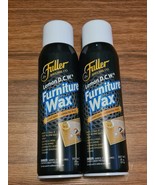 Lot of 2 Fuller Brush CO Lemon D.C.W. Furniture Wax 18 oz ea - $559.57 MXN