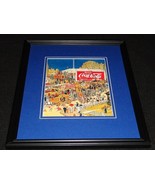 Vintage Drink Coca Cola Circus Framed 11x14 Poster Display Official Repro - £27.24 GBP