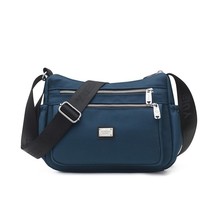 Women&#39;s Nylon Shoulder Bags Ladies Handbag Travel Casual Tote Messenger Female H - £22.46 GBP