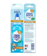 Fresh Dental Dog Toothpaste for Teeth Cleaning, Dog Breath Freshener, Easy - $12.77