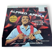 Alfred Apaka Hawaiian Village Nights   Record Album Vinyl LP - £5.52 GBP