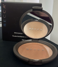 Becca Shimmering Skin Perfector Pressed TOPAZ 0.28 oz NIB Original - €25,25 EUR
