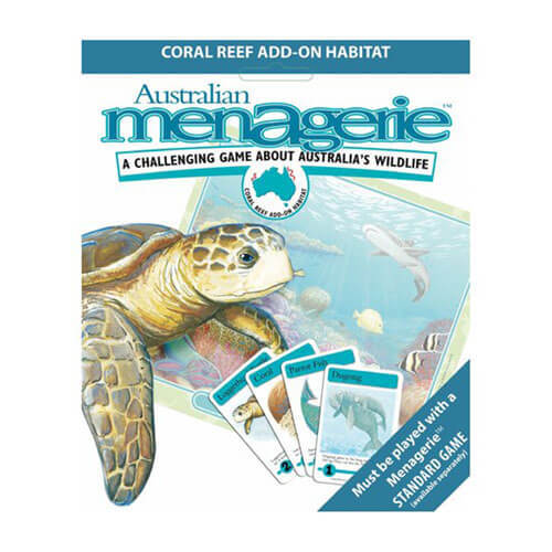 Wild Connections Australian Menagerie Add-on - Coral Reef - $19.18