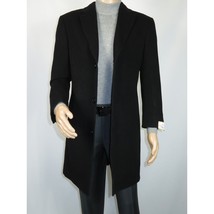 Men's CASILA Turkey Top Winter Coat Wool, Cashmere Blend 403140-13 Black image 2